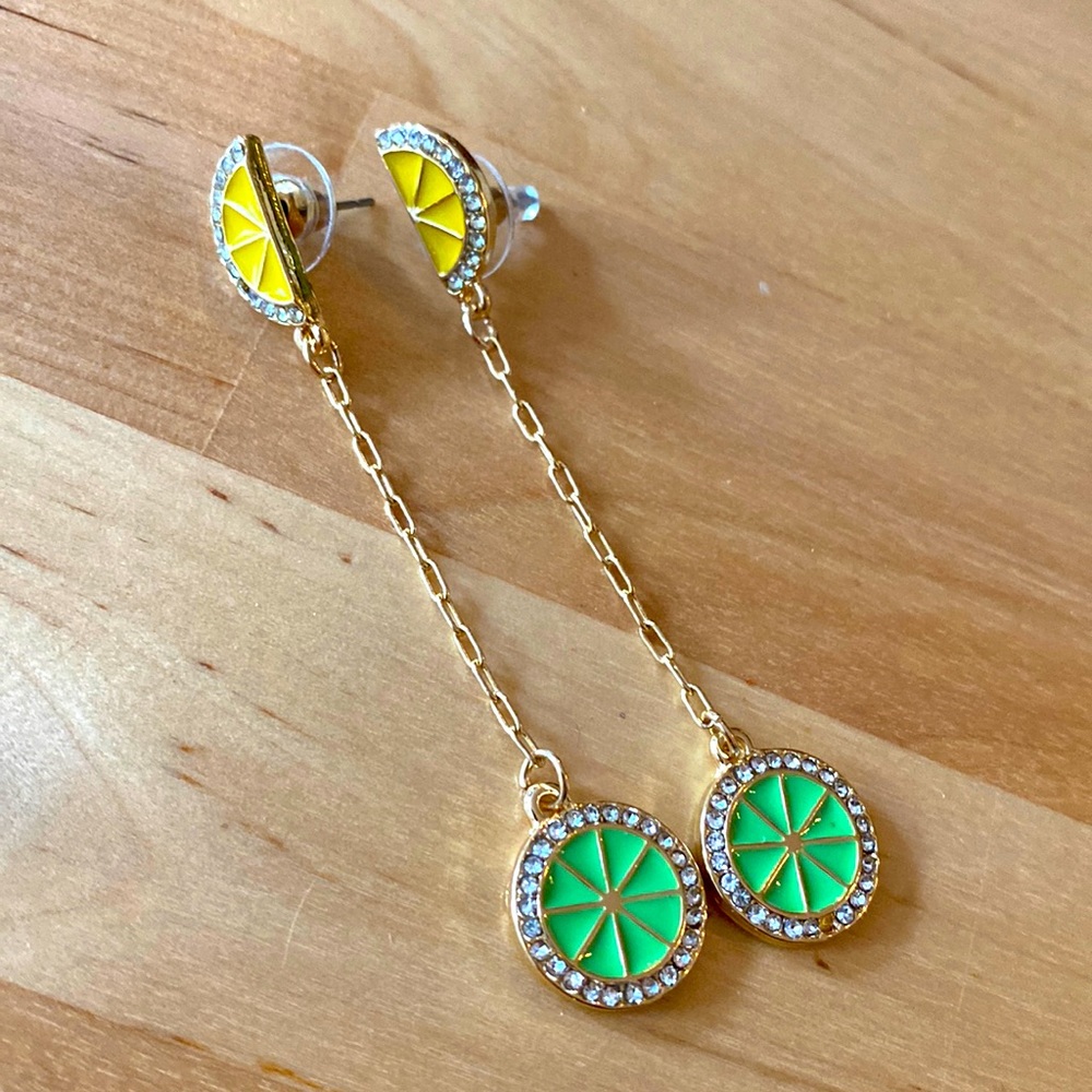Kensie Citrus Earrings 🍋